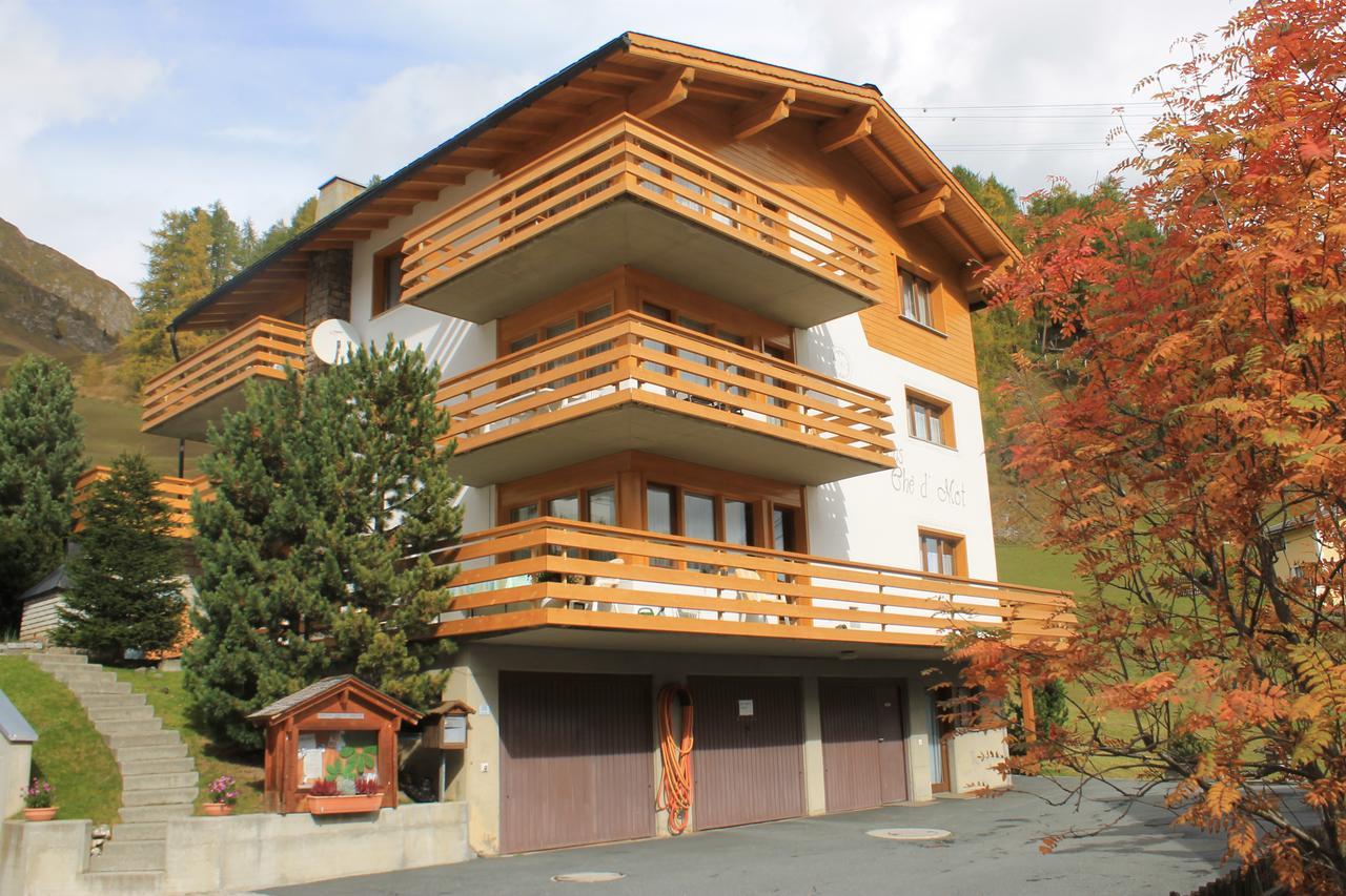 Appartement Haus chè d'Mot à Samnaun Extérieur photo
