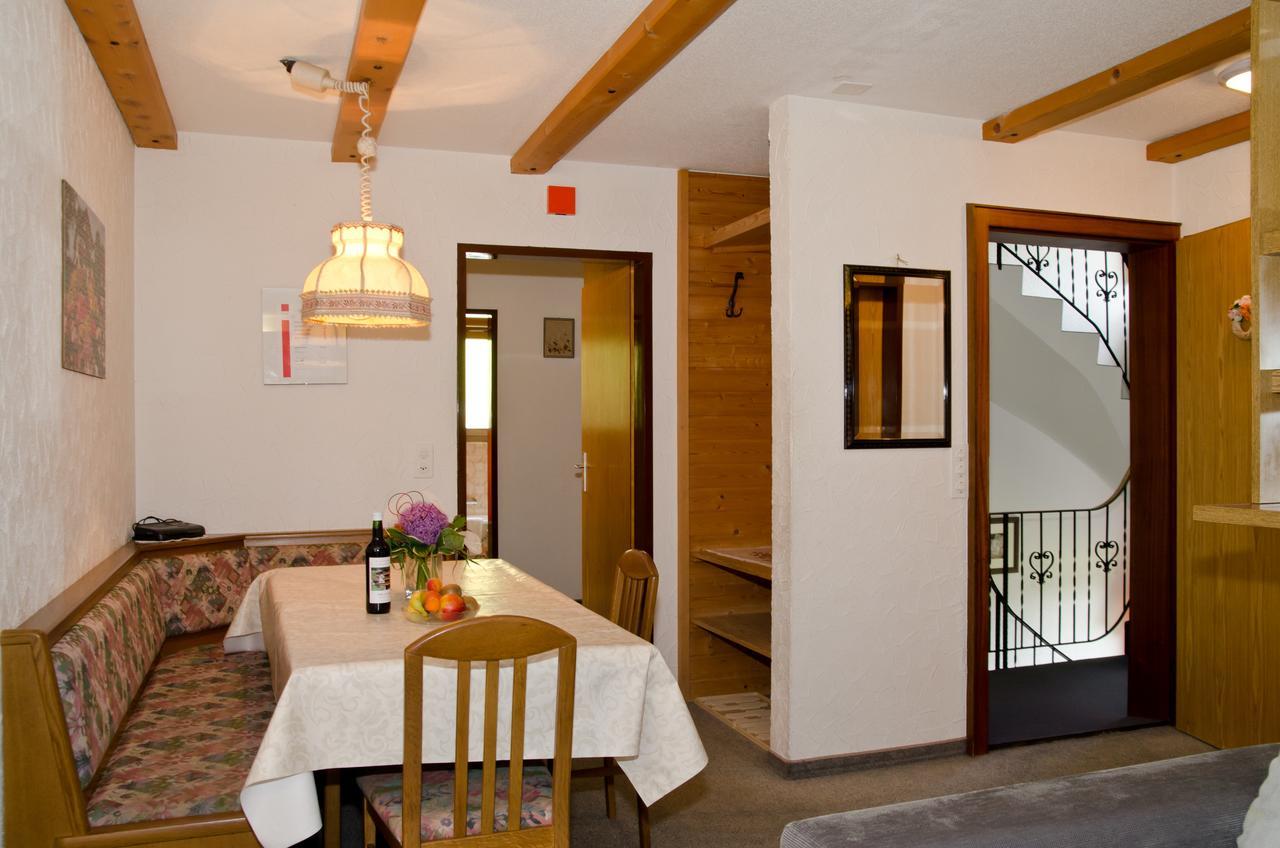 Appartement Haus chè d'Mot à Samnaun Extérieur photo