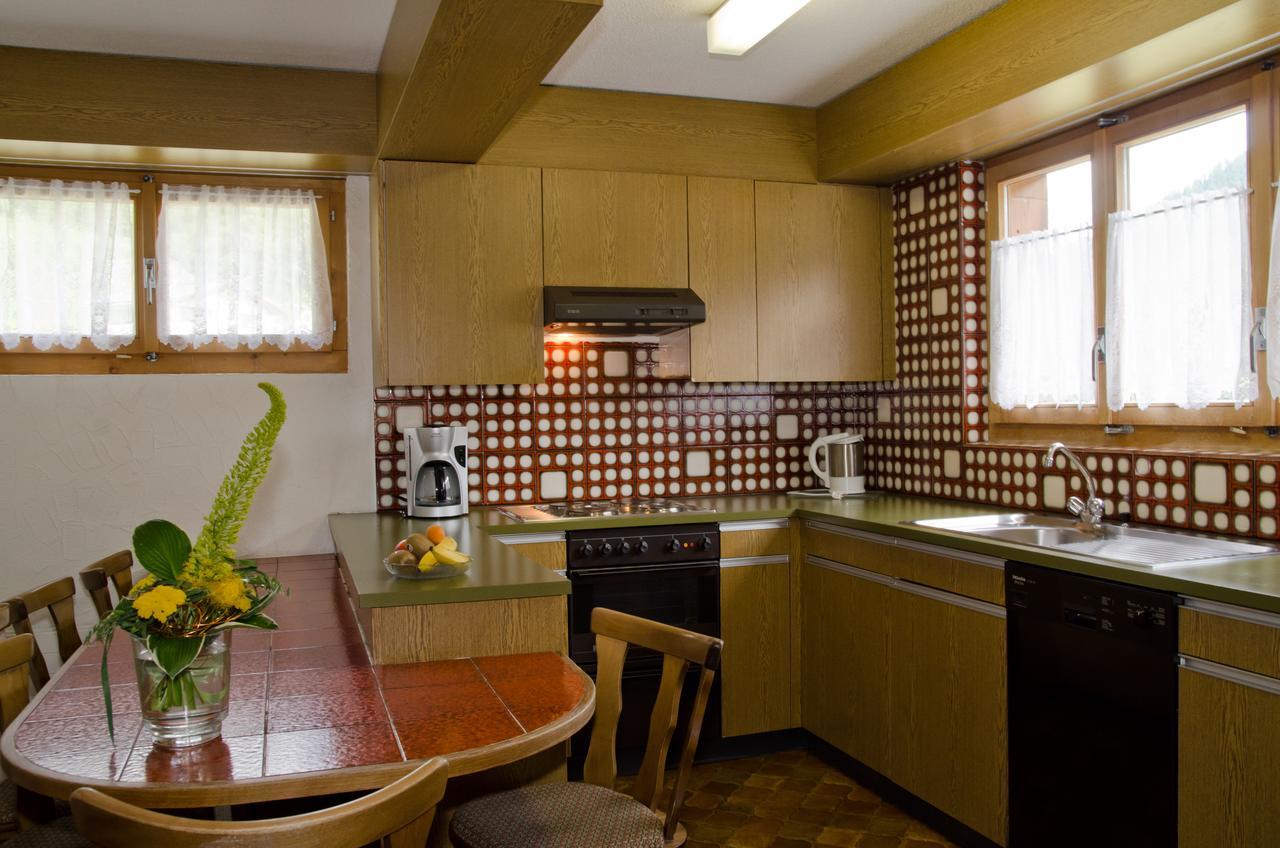 Appartement Haus chè d'Mot à Samnaun Extérieur photo