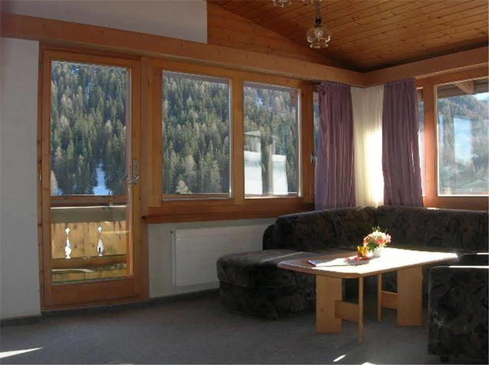Appartement Haus chè d'Mot à Samnaun Extérieur photo