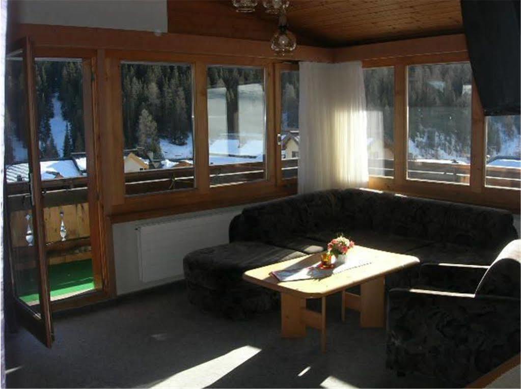 Appartement Haus chè d'Mot à Samnaun Extérieur photo