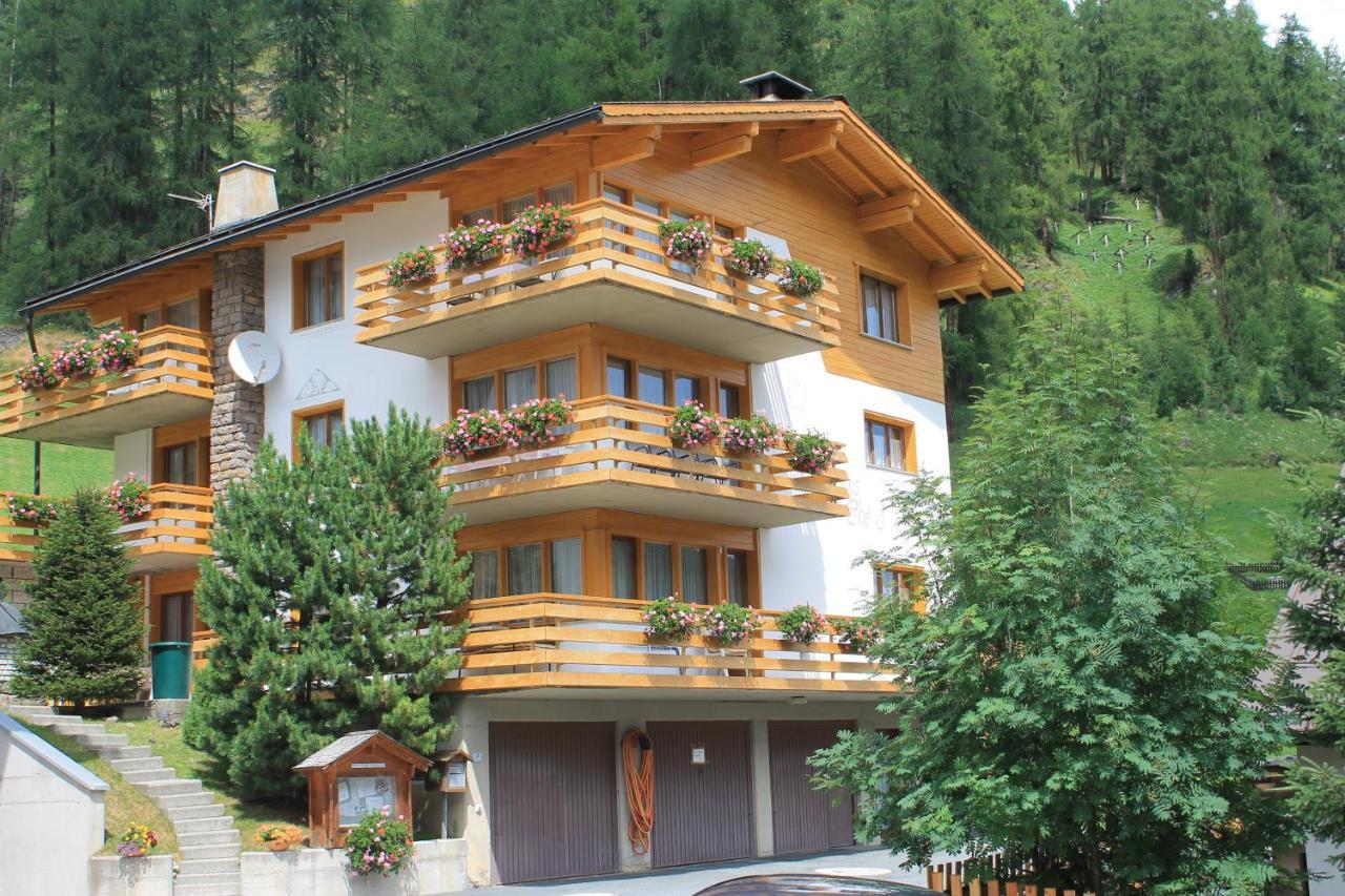 Appartement Haus chè d'Mot à Samnaun Extérieur photo